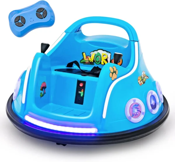 KiddyCar™ - Children's Electric Bumper Car