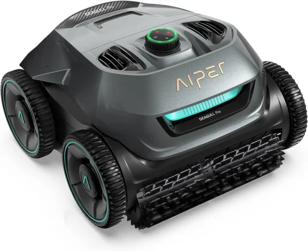 Alper™ - Cordless robotic pool cleaner