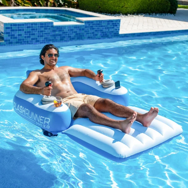 SplashRunner™ - Motorized Inflatable Wheelchair