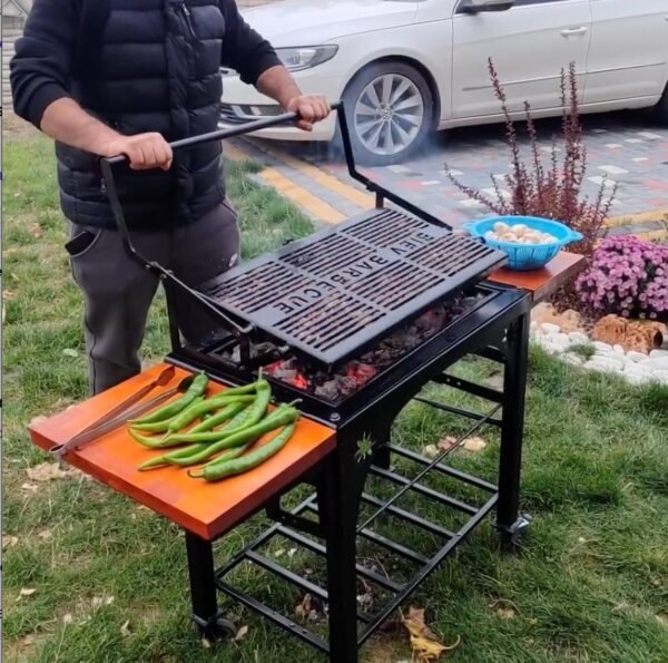 GrillMax™ - Swivel Barbecue